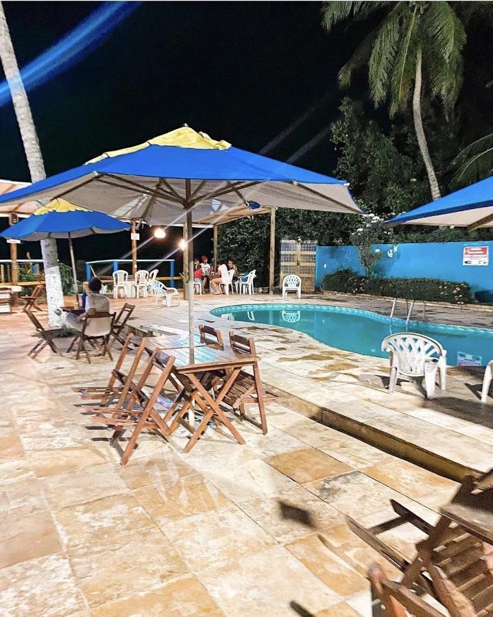 Pousada E Restaurante Sombra Dos Coqueiros Trairi Luaran gambar