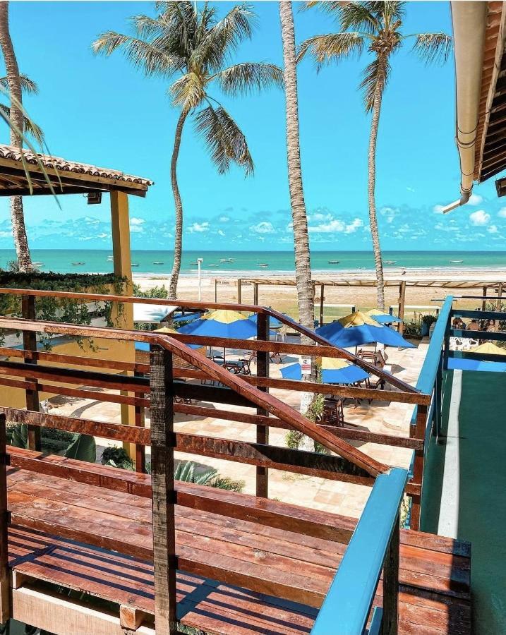 Pousada E Restaurante Sombra Dos Coqueiros Trairi Luaran gambar
