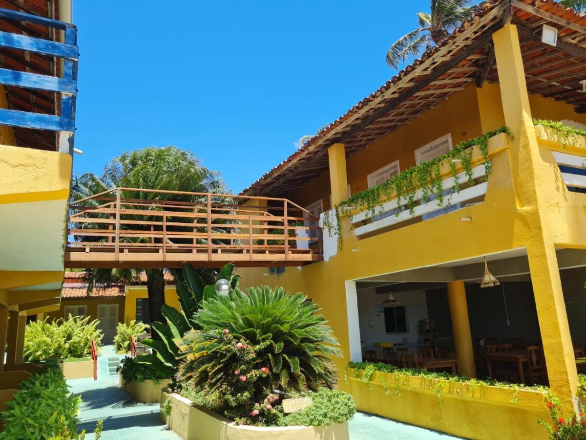 Pousada E Restaurante Sombra Dos Coqueiros Trairi Luaran gambar