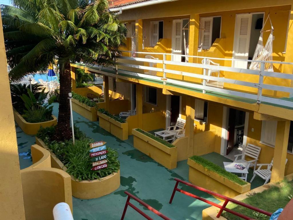 Pousada E Restaurante Sombra Dos Coqueiros Trairi Luaran gambar