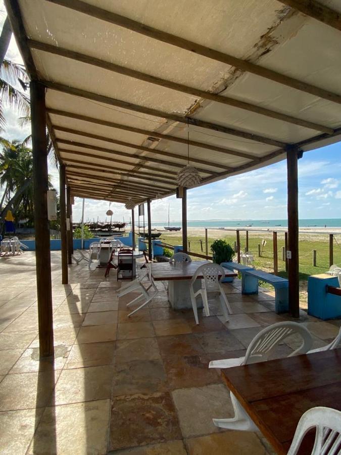 Pousada E Restaurante Sombra Dos Coqueiros Trairi Luaran gambar