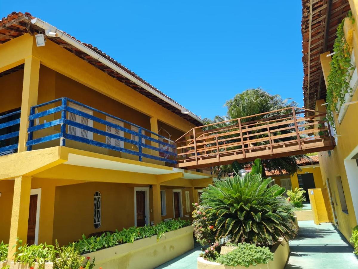 Pousada E Restaurante Sombra Dos Coqueiros Trairi Luaran gambar
