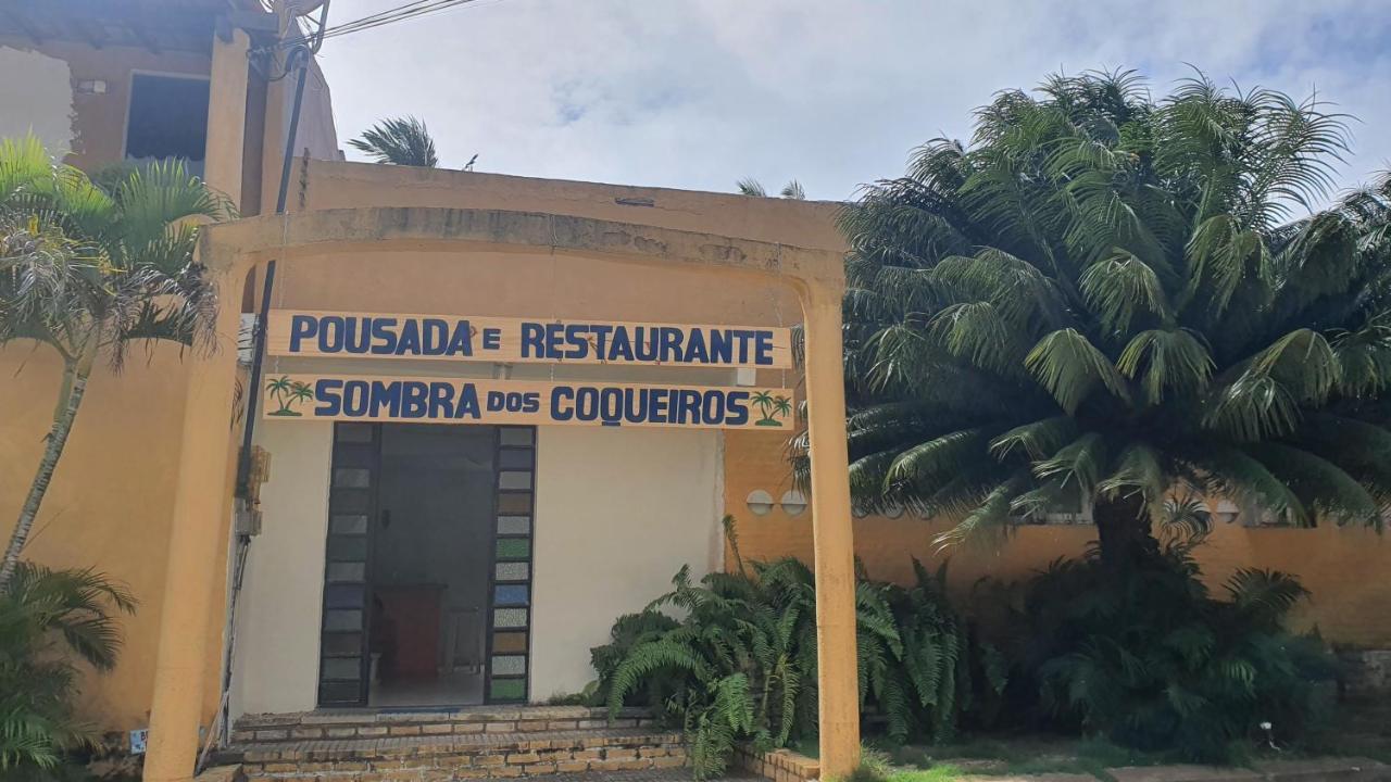 Pousada E Restaurante Sombra Dos Coqueiros Trairi Luaran gambar