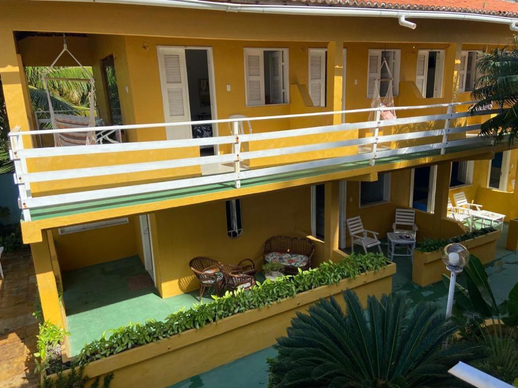 Pousada E Restaurante Sombra Dos Coqueiros Trairi Luaran gambar