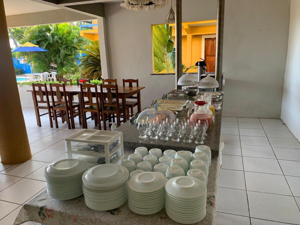 Pousada E Restaurante Sombra Dos Coqueiros Trairi Luaran gambar