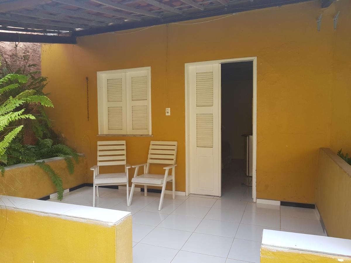 Pousada E Restaurante Sombra Dos Coqueiros Trairi Luaran gambar