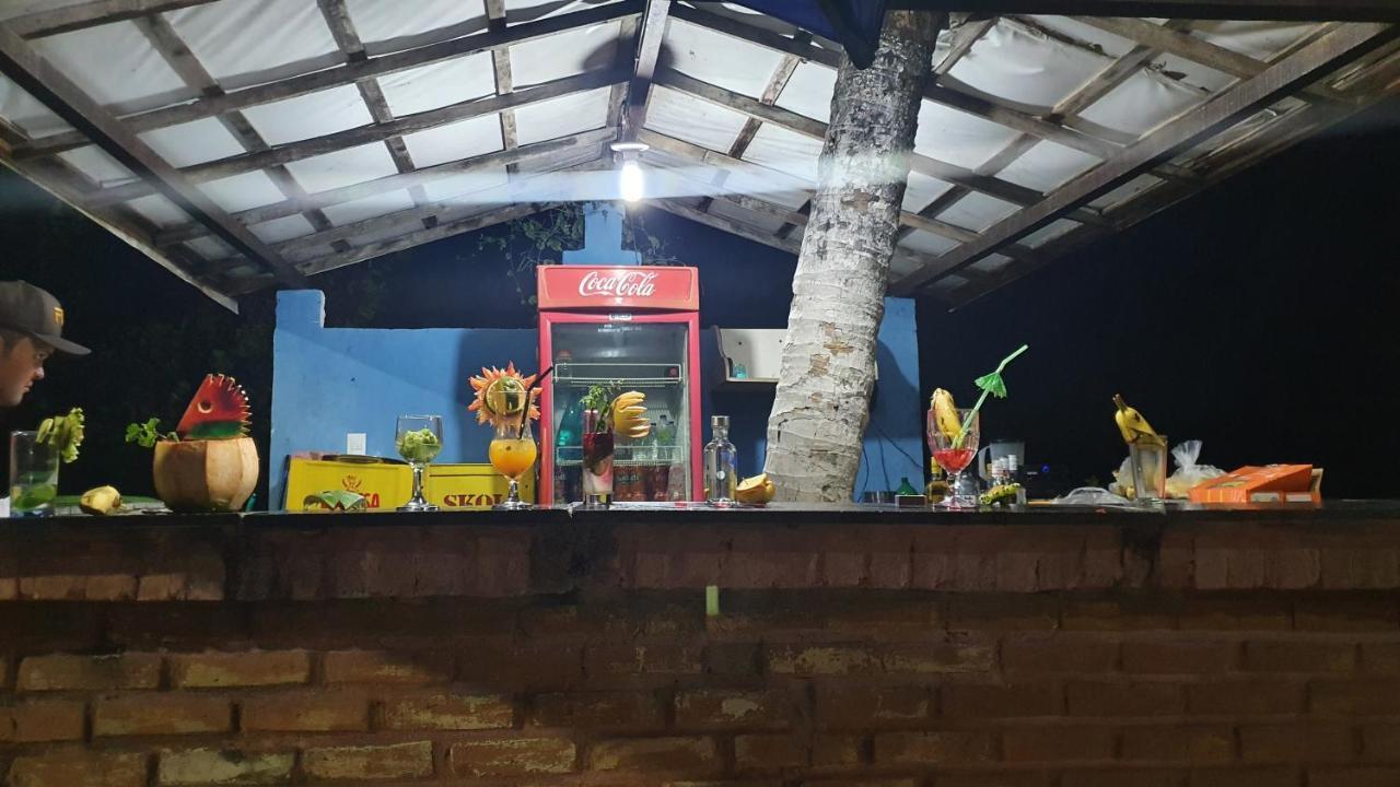 Pousada E Restaurante Sombra Dos Coqueiros Trairi Luaran gambar