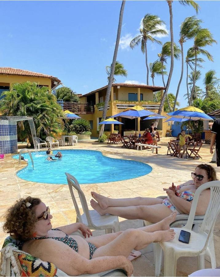 Pousada E Restaurante Sombra Dos Coqueiros Trairi Luaran gambar