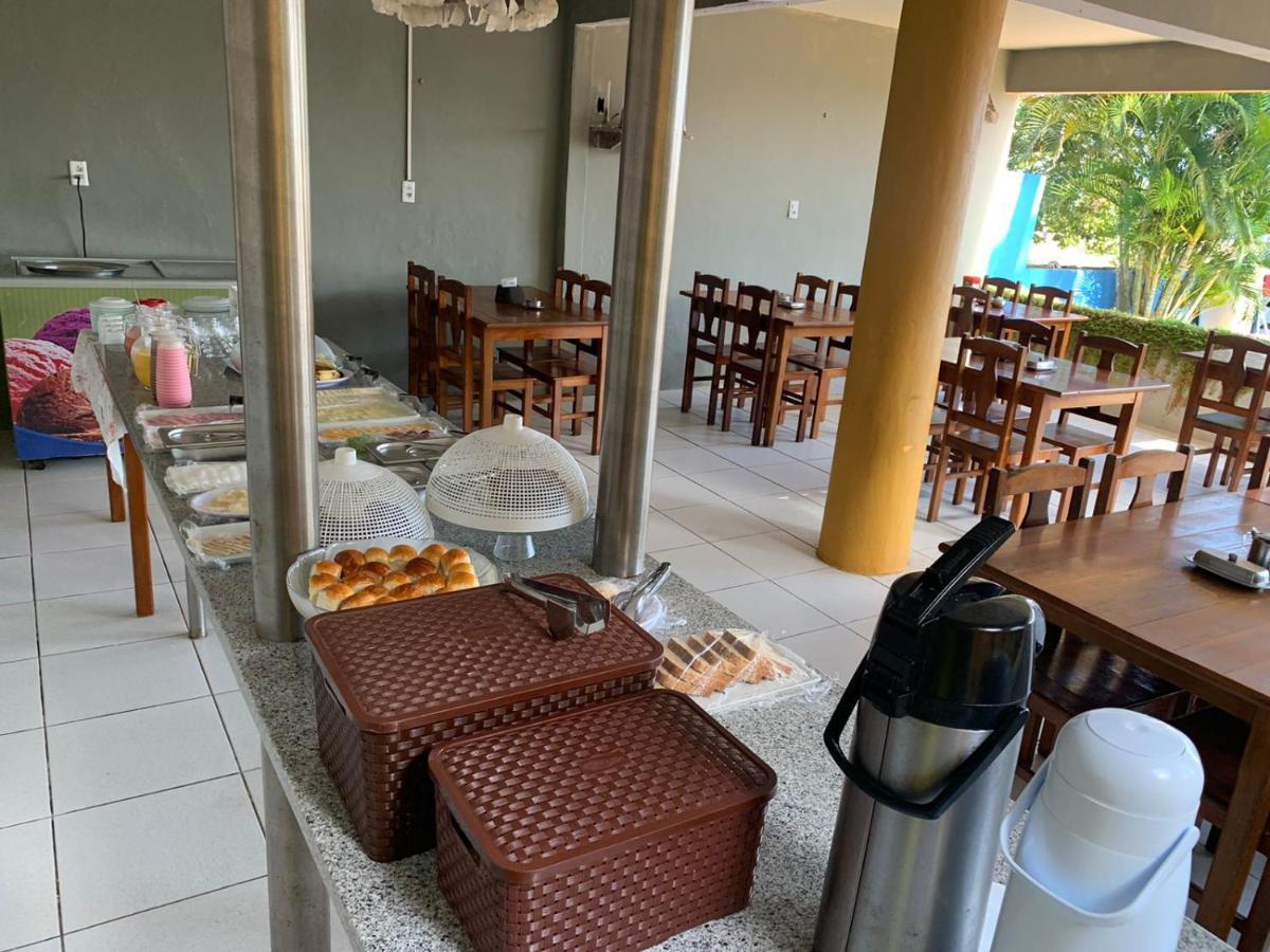 Pousada E Restaurante Sombra Dos Coqueiros Trairi Luaran gambar