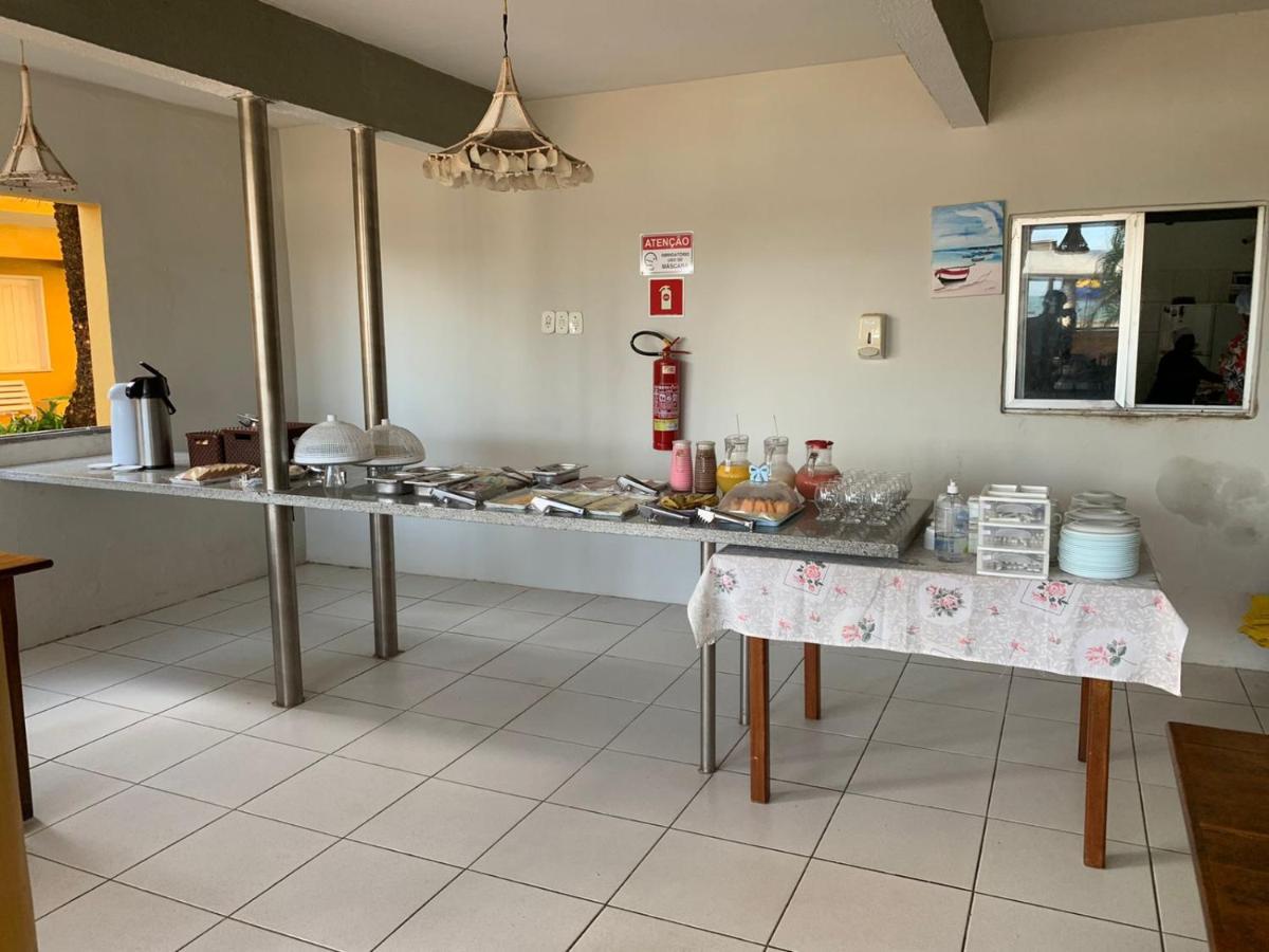 Pousada E Restaurante Sombra Dos Coqueiros Trairi Luaran gambar