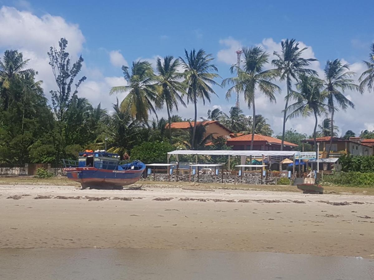 Pousada E Restaurante Sombra Dos Coqueiros Trairi Luaran gambar