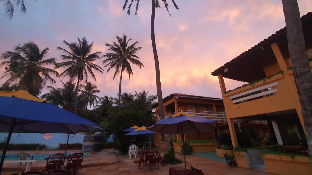 Pousada E Restaurante Sombra Dos Coqueiros Trairi Luaran gambar