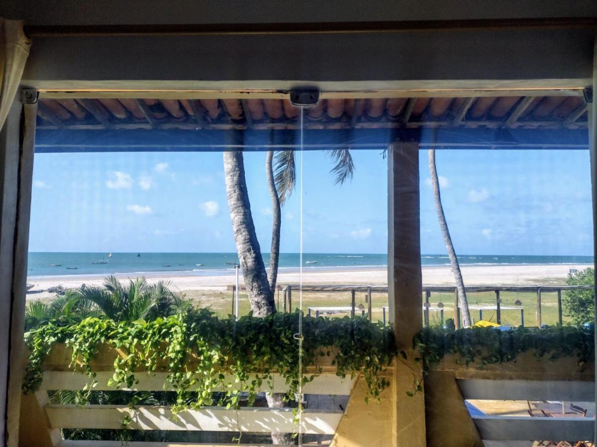 Pousada E Restaurante Sombra Dos Coqueiros Trairi Luaran gambar