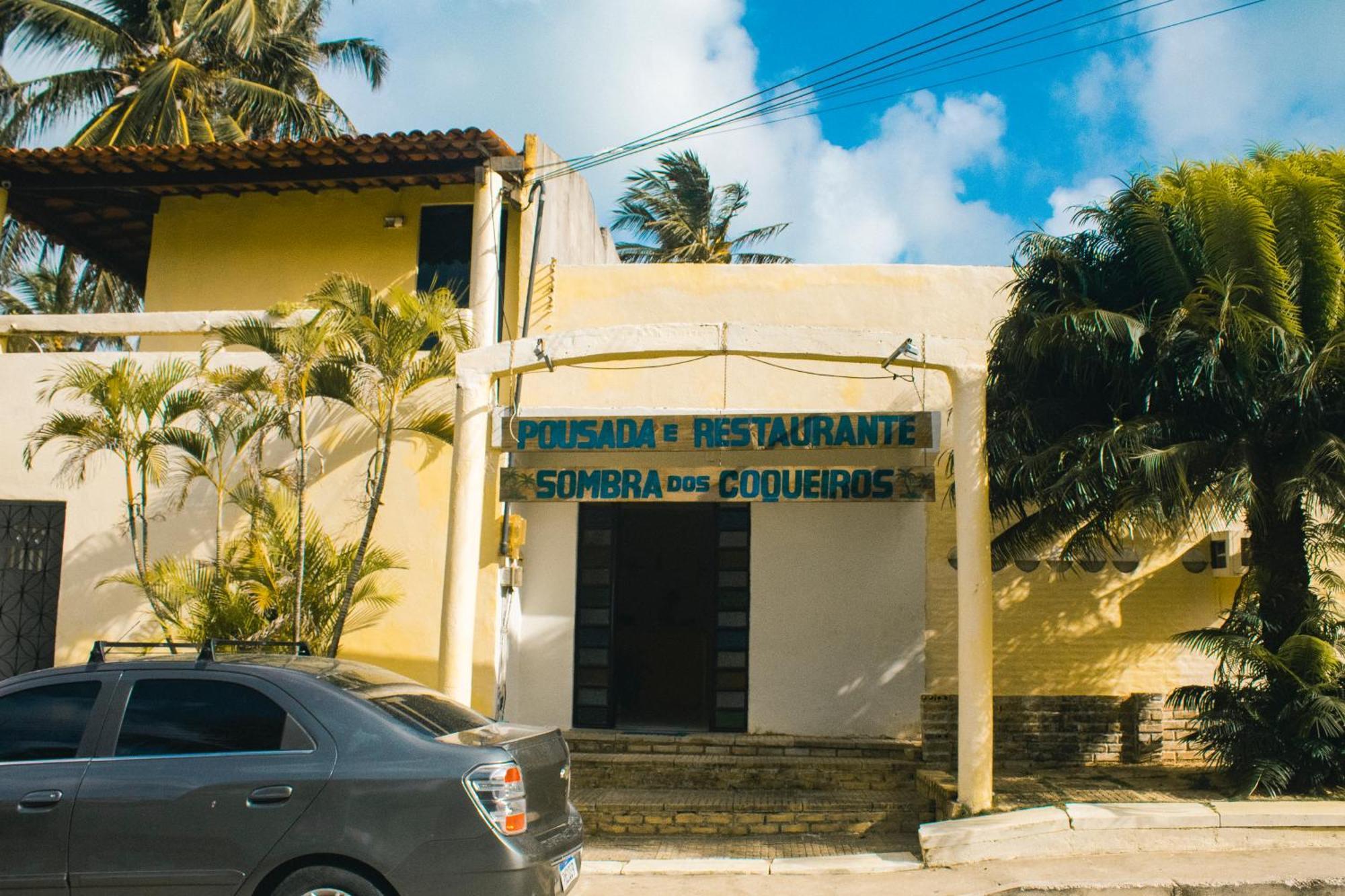 Pousada E Restaurante Sombra Dos Coqueiros Trairi Luaran gambar