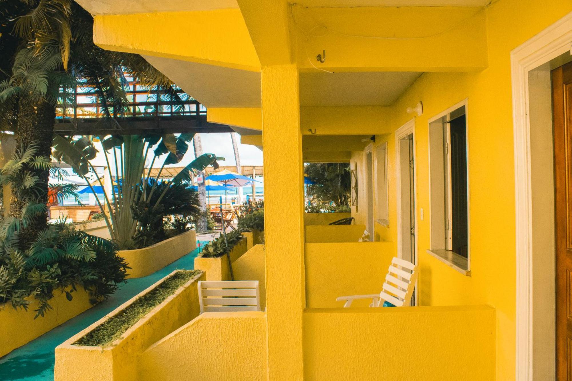 Pousada E Restaurante Sombra Dos Coqueiros Trairi Luaran gambar