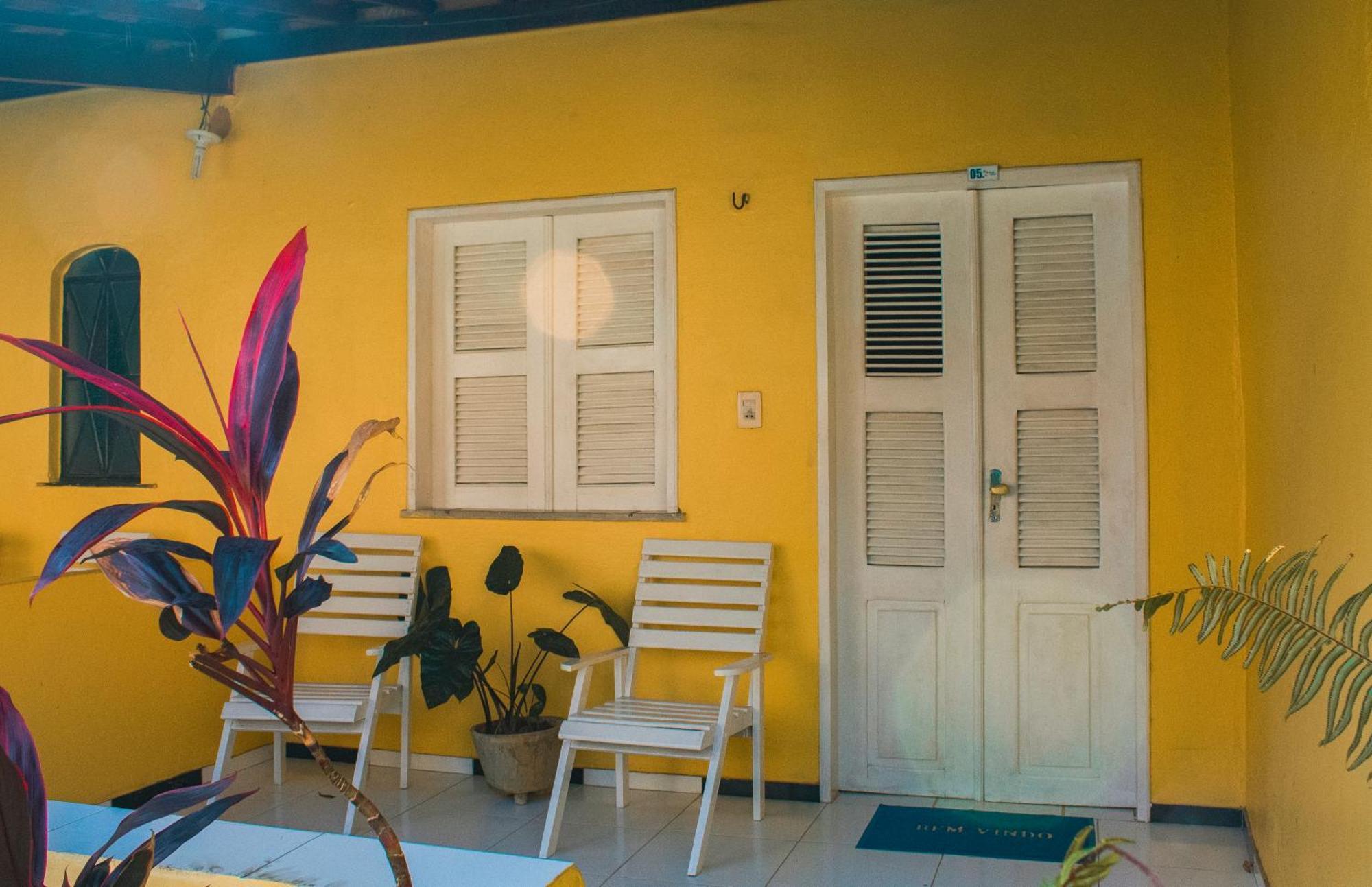 Pousada E Restaurante Sombra Dos Coqueiros Trairi Luaran gambar