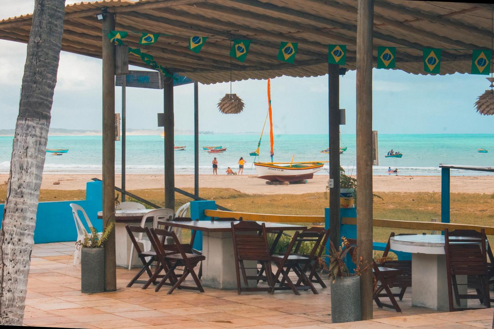 Pousada E Restaurante Sombra Dos Coqueiros Trairi Luaran gambar