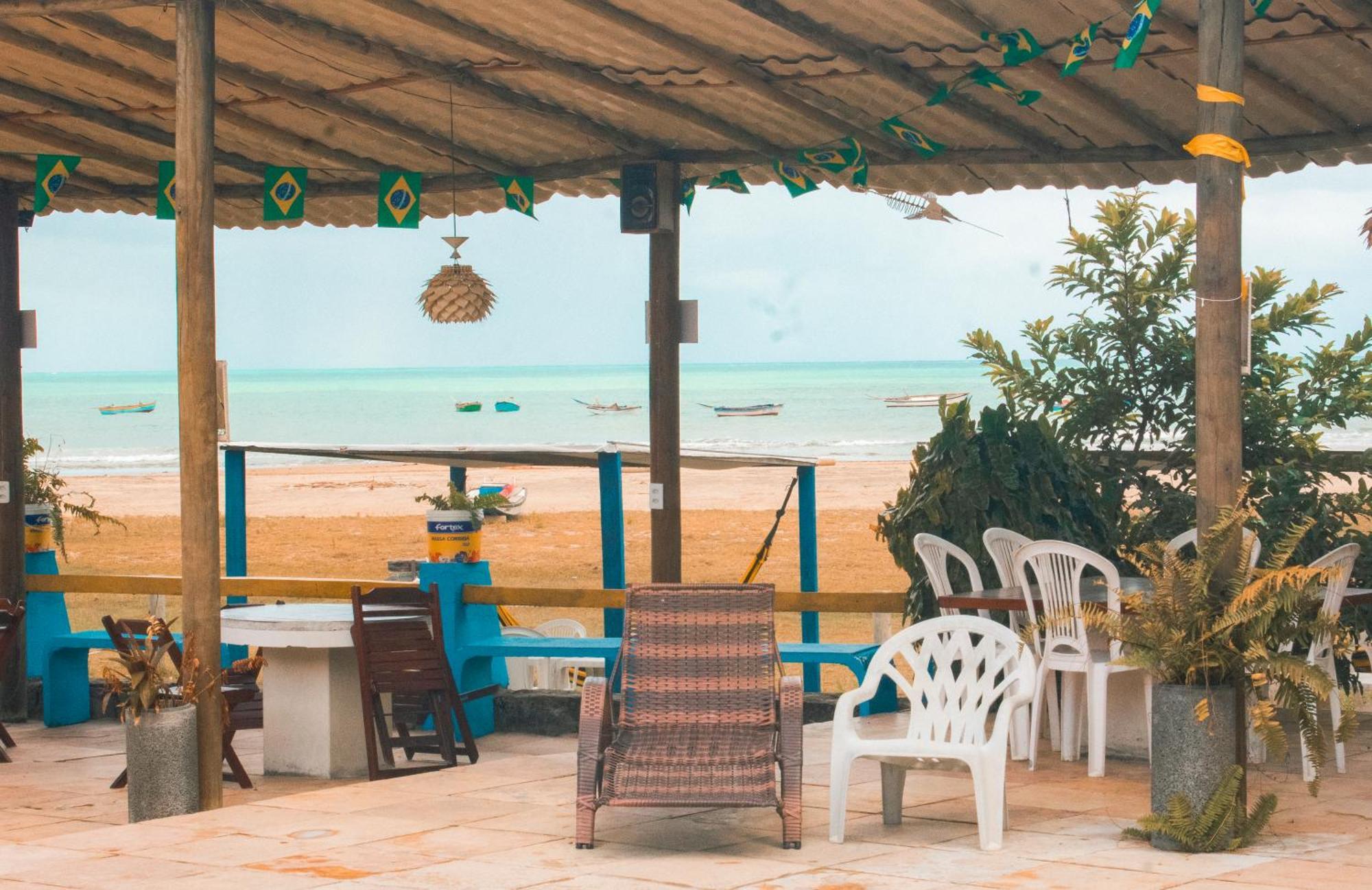 Pousada E Restaurante Sombra Dos Coqueiros Trairi Luaran gambar