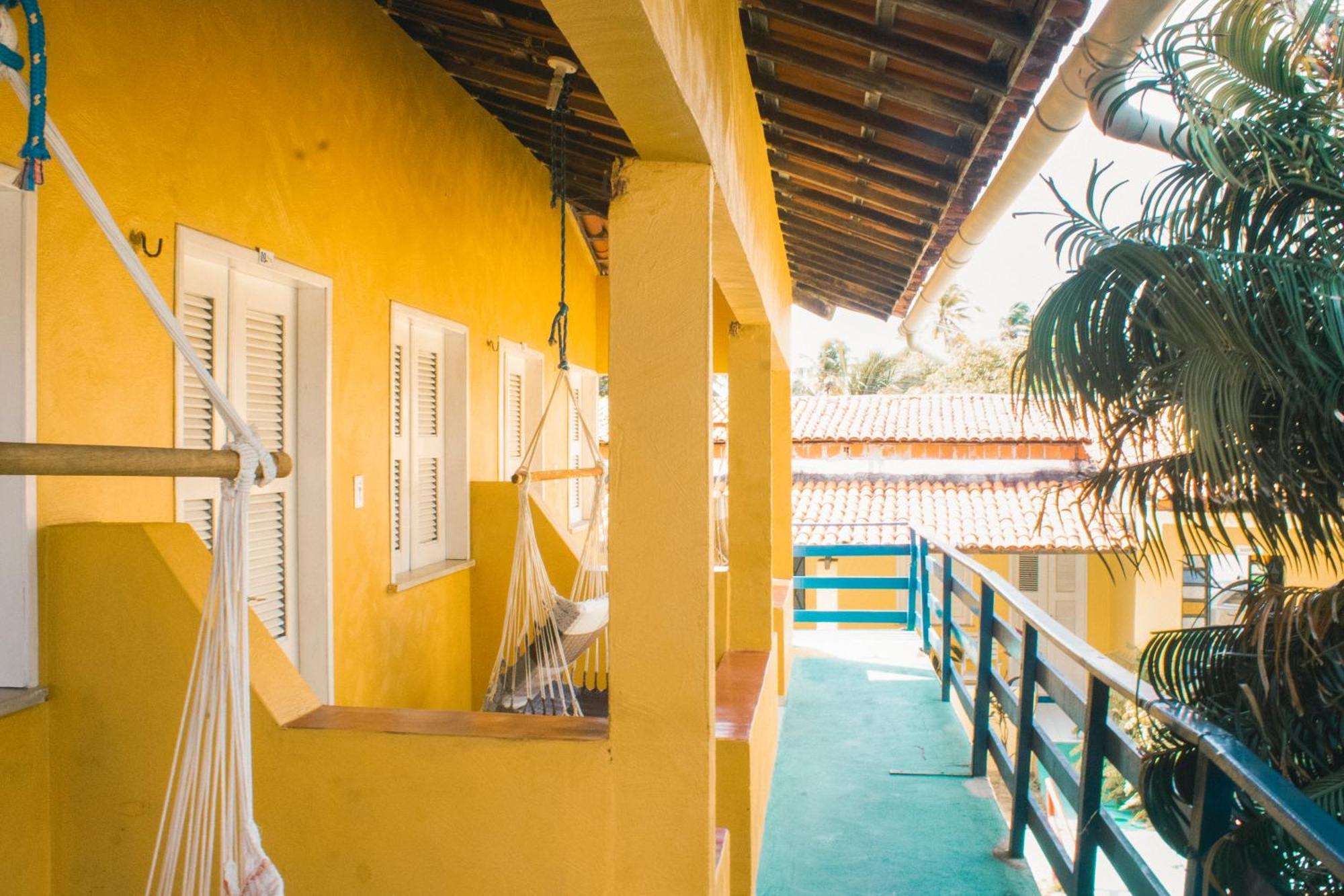 Pousada E Restaurante Sombra Dos Coqueiros Trairi Luaran gambar