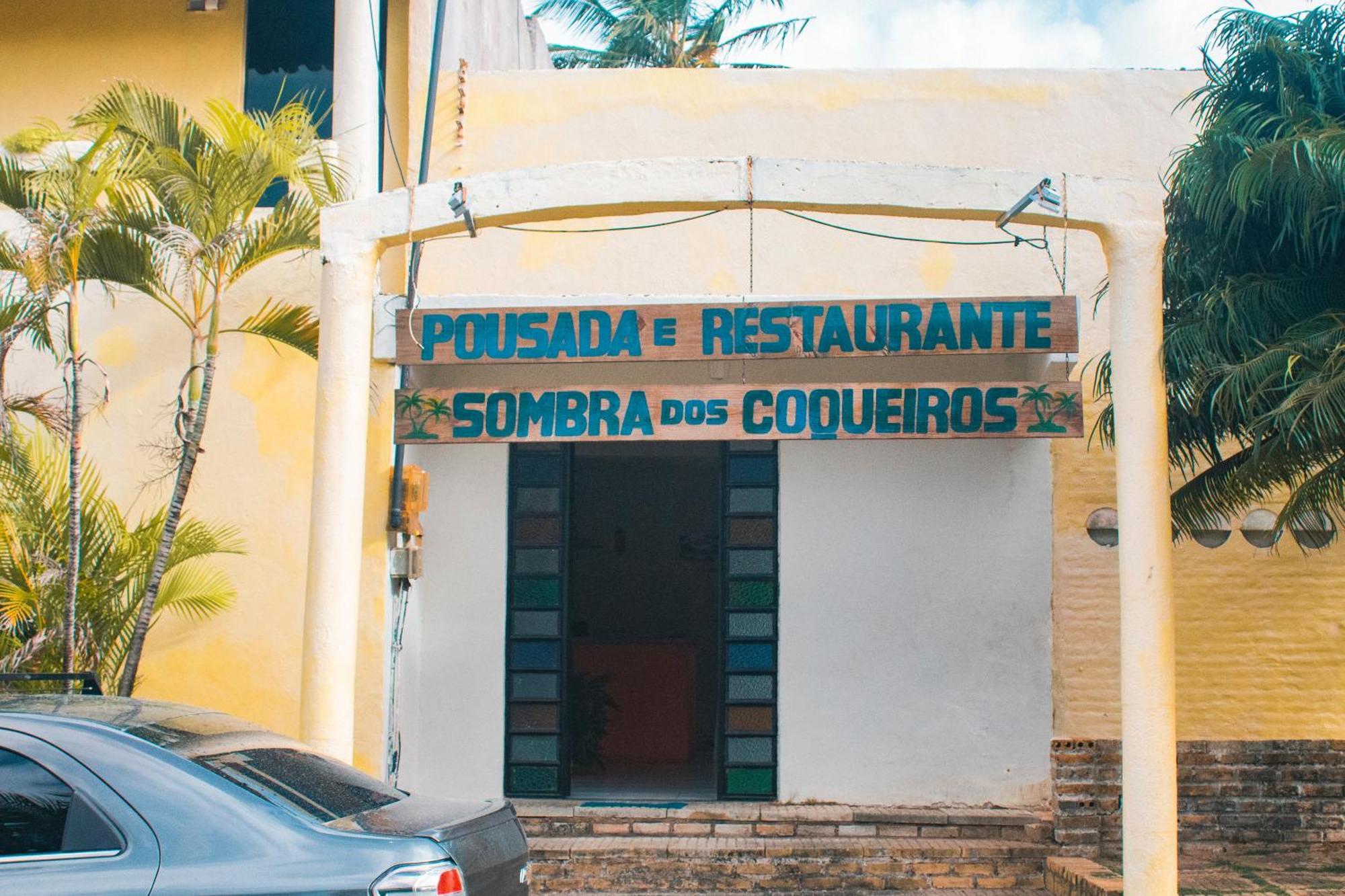 Pousada E Restaurante Sombra Dos Coqueiros Trairi Luaran gambar