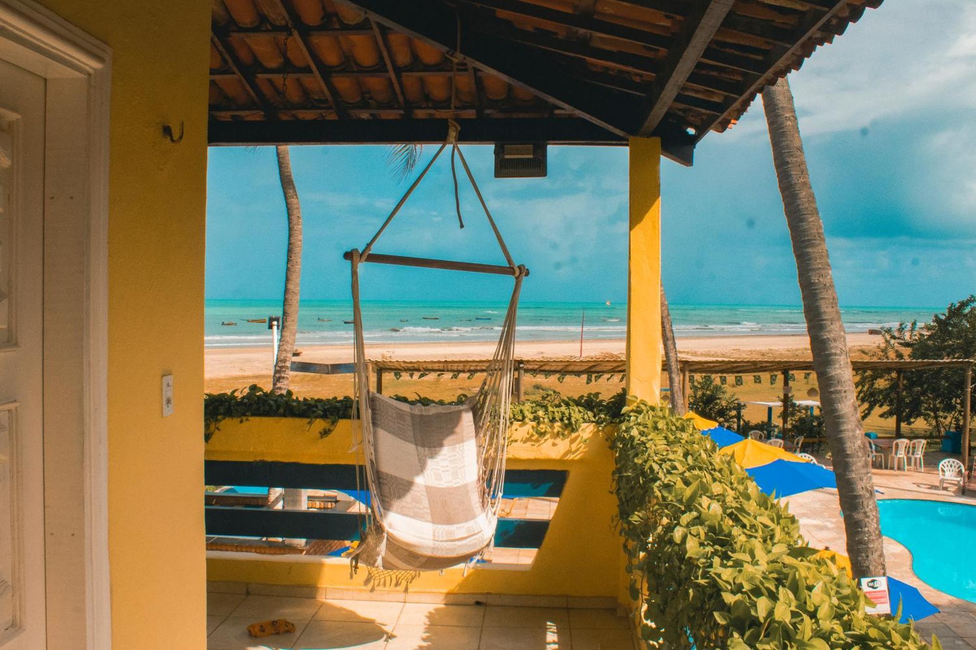 Pousada E Restaurante Sombra Dos Coqueiros Trairi Luaran gambar