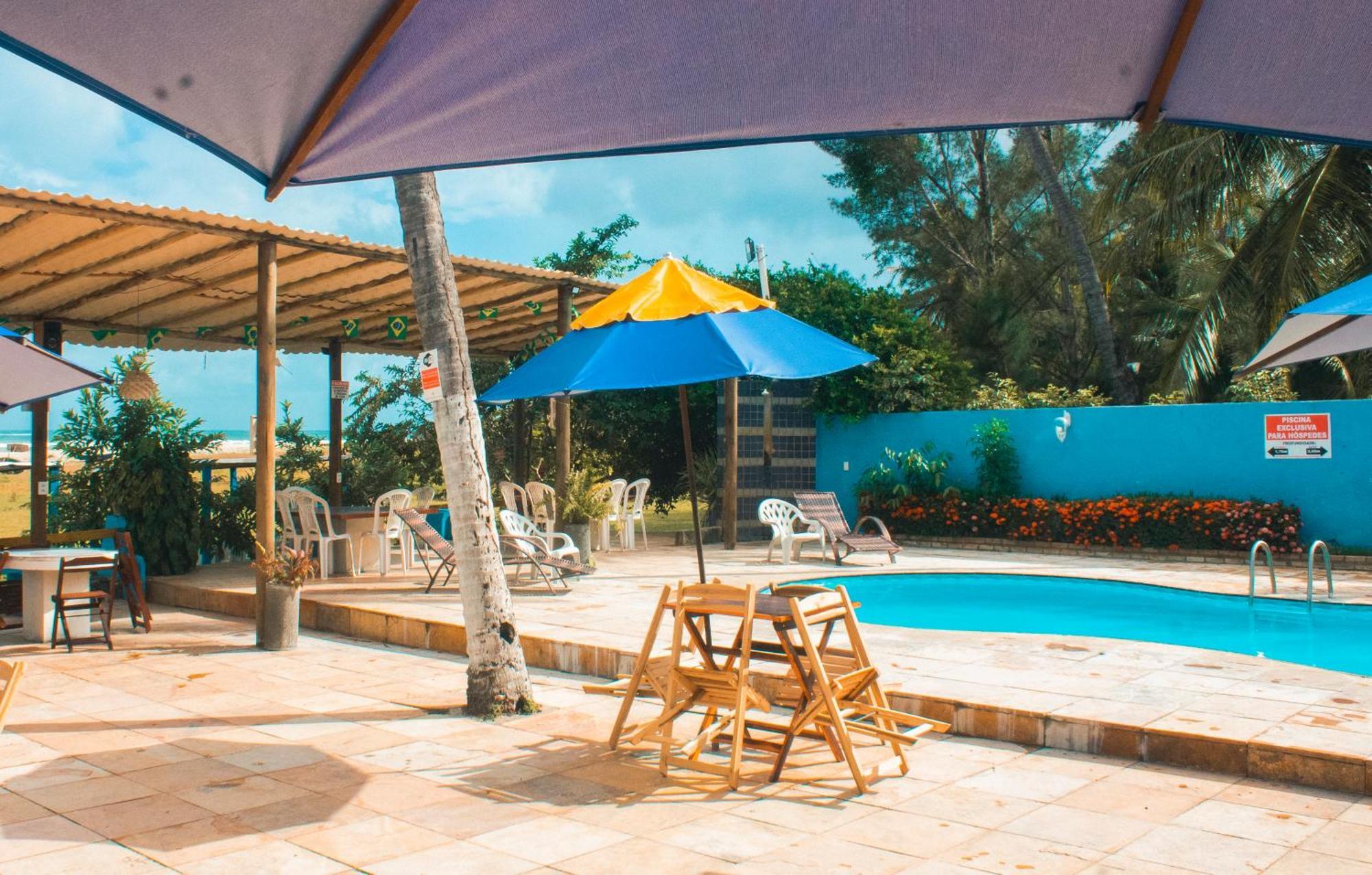 Pousada E Restaurante Sombra Dos Coqueiros Trairi Luaran gambar