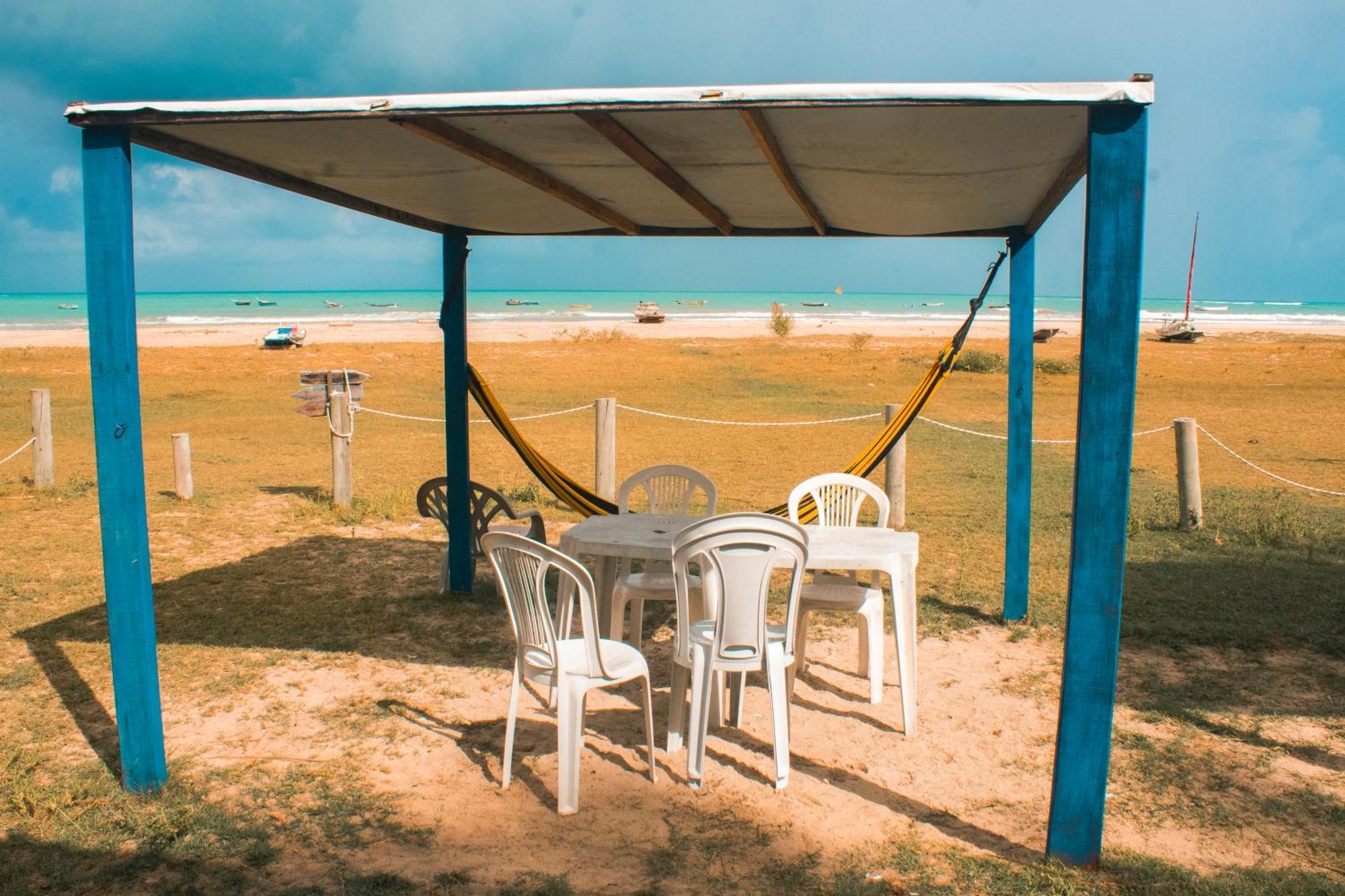 Pousada E Restaurante Sombra Dos Coqueiros Trairi Luaran gambar