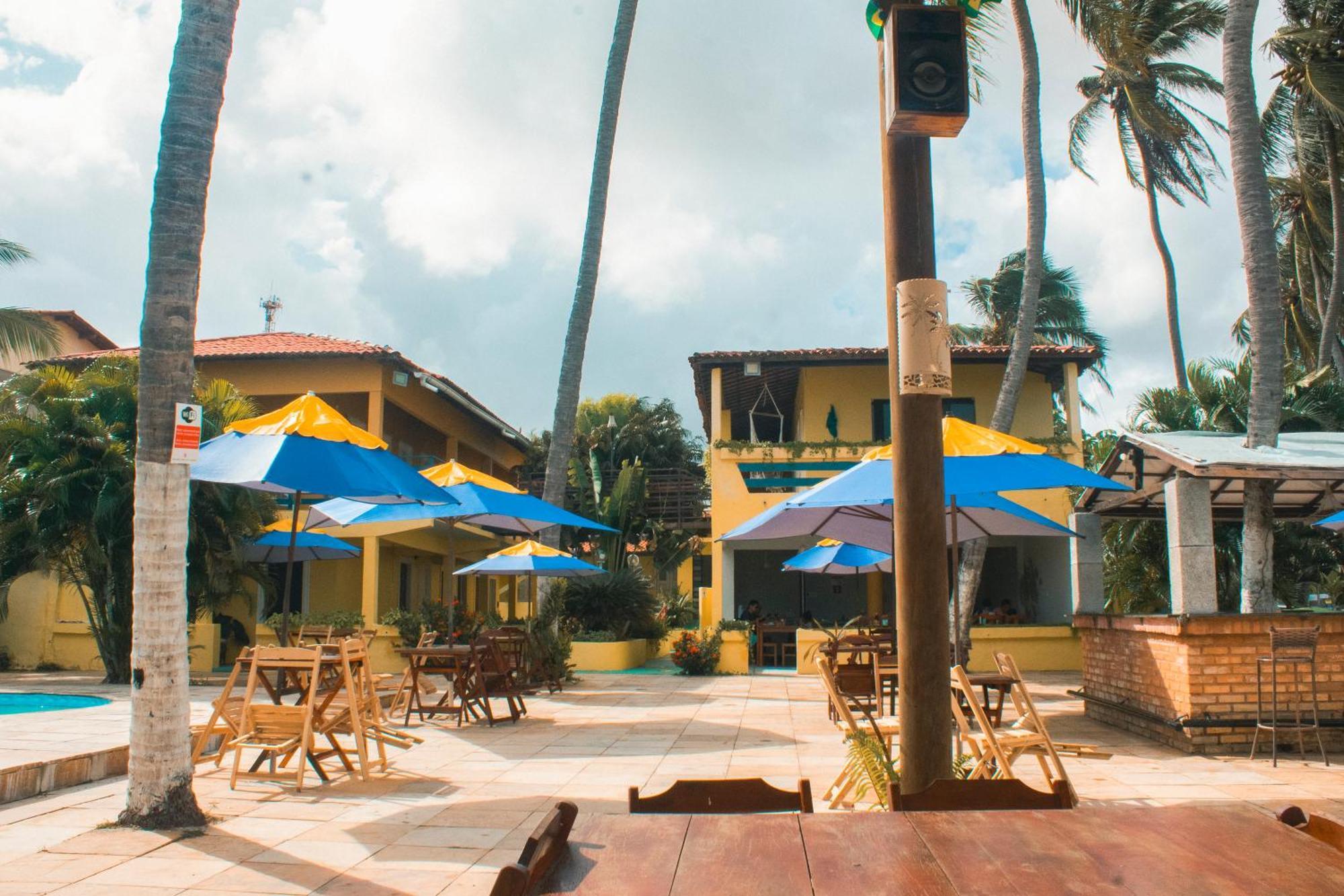 Pousada E Restaurante Sombra Dos Coqueiros Trairi Luaran gambar