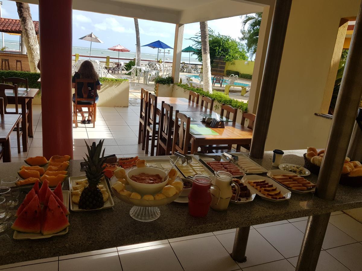 Pousada E Restaurante Sombra Dos Coqueiros Trairi Luaran gambar
