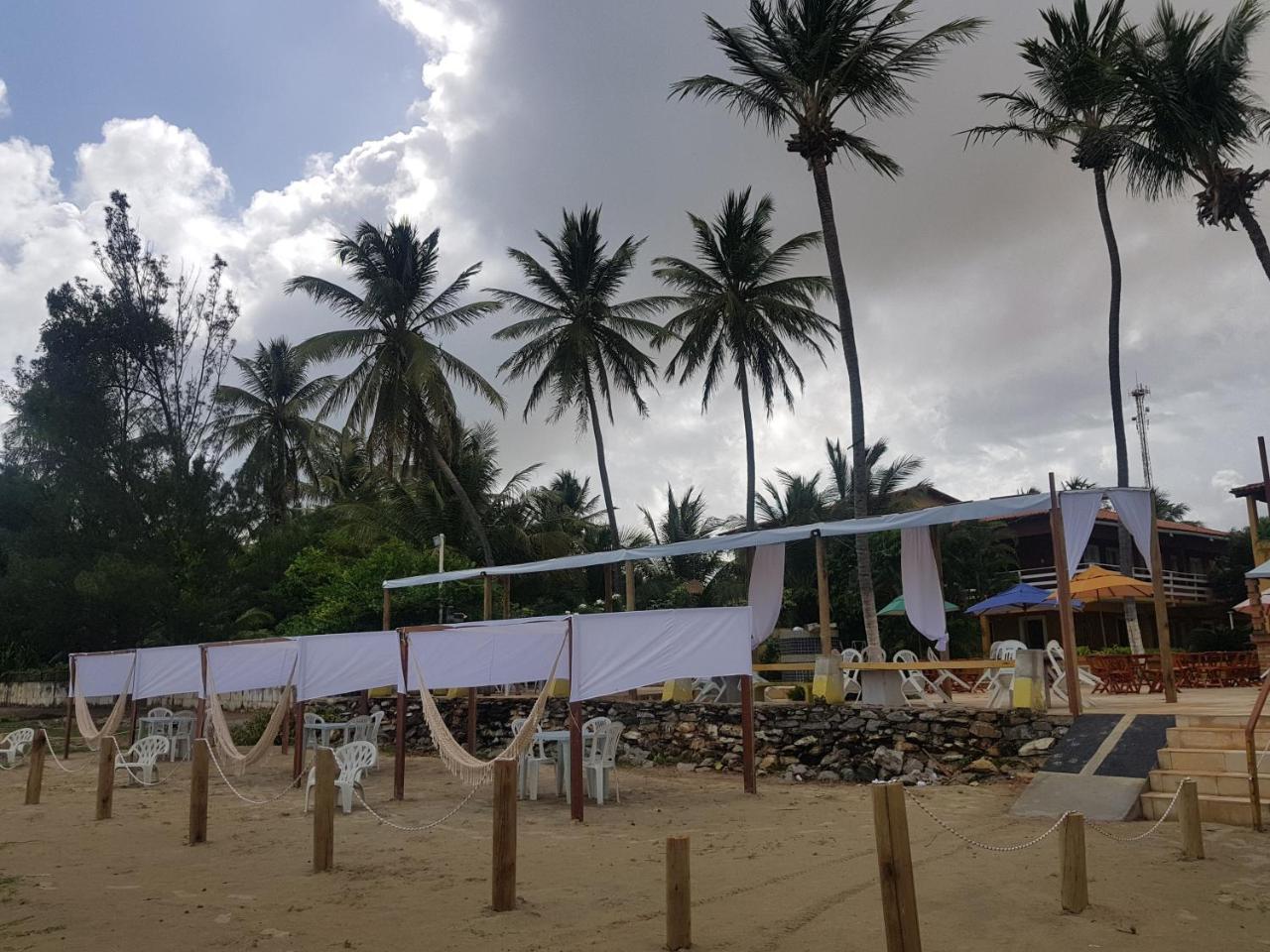 Pousada E Restaurante Sombra Dos Coqueiros Trairi Luaran gambar